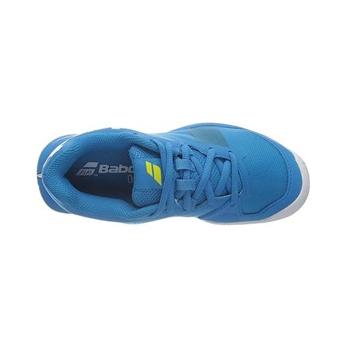 바볼랏 Babolat Junior Jet All Court Tennis Shoe - Malibu Blue