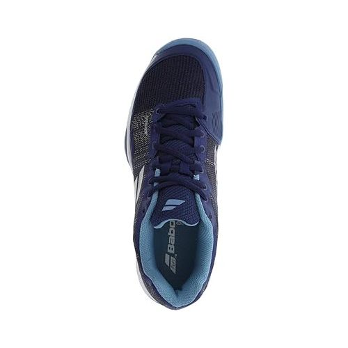 바볼랏 Babolat Jet Mach I Womens Tennis Shoe - Estate Blue/Silver 39S18651 4003 - Size 7