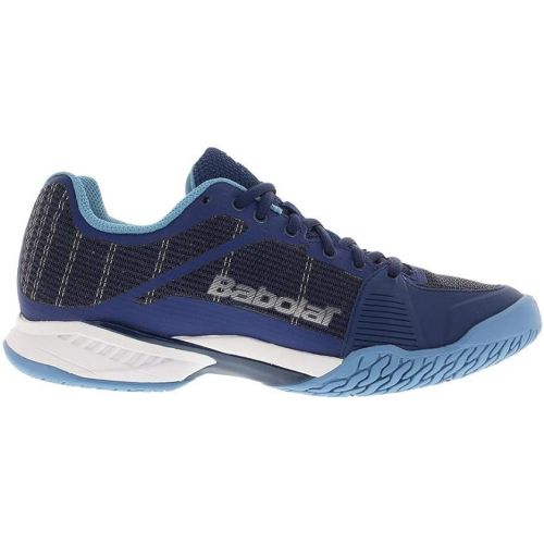 바볼랏 Babolat Jet Mach I Womens Tennis Shoe - Estate Blue/Silver 39S18651 4003 - Size 7