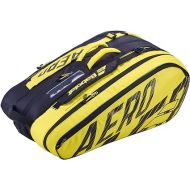 Babolat 2021 Pure Aero 12 Pack Tennis Bag Yellow/Black
