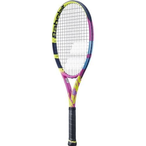 바볼랏 Babolat Pure Aero Rafa 26 Inch Junior Tennis Racquet Bundled with Overgrips and 3 Yellow Tennis Balls (2nd Generation)