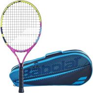 Babolat Nadal Strung Tennis Racquet (Rafa 2nd Gen) Bundled with a Club Essential Bag