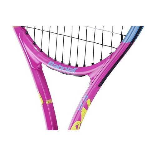 바볼랏 Babolat Nadal Strung Tennis Racquet (Rafa 2nd Gen) Bundled with a Club Essential Bag