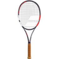 Babolat Pure Strike VS Tennis Racquet - Strung with 16g White Babolat Syn Gut at Mid-Range Tension