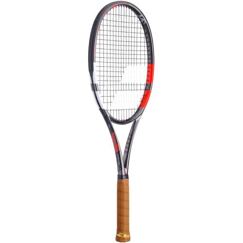 바볼랏 Babolat Pure Strike VS Tennis Racquet - Strung with 16g White Babolat Syn Gut at Mid-Range Tension