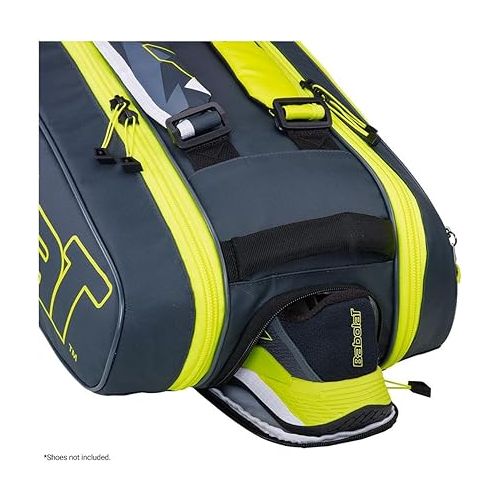 바볼랏 Babolat RHX6 Pure Aero Grey Yellow White Tennis Racquet Bag