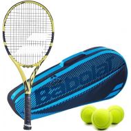 Babolat Boost A Tennis Racquet Bundled with a Club Bag in Your Choice of Color and Three Tennis Balls - Tennis Starter Set