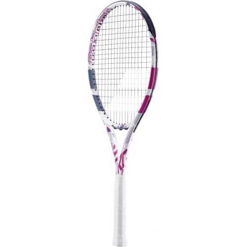 바볼랏 Babolat EVO Aero Lite Prestrung Tennis Racquet Pink