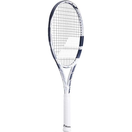 바볼랏 Babolat Pure Drive Wimbledon Tennis Racquet (White/Grey)