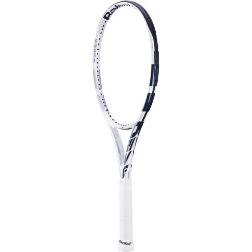 바볼랏 Babolat Pure Drive Wimbledon Tennis Racquet (White/Grey)