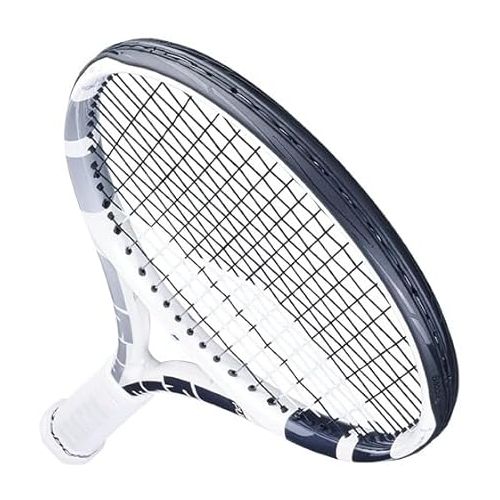 바볼랏 Babolat Pure Drive Wimbledon Tennis Racquet (White/Grey)