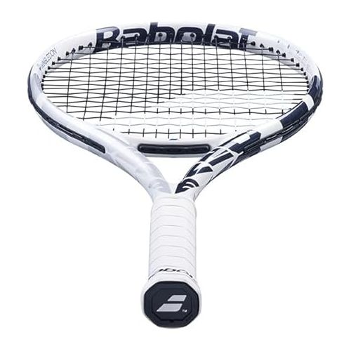 바볼랏 Babolat Pure Drive Wimbledon Tennis Racquet (White/Grey)