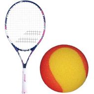 Babolat B'Fly Tennis Racquet Bundled with Kids' Play & Stay Training Tennis Balls