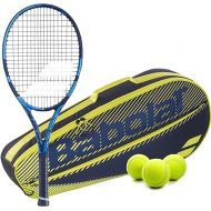 Babolat Pure Drive Junior Tennis Racquet Bundled with a Club Backpack or Bag and 3 Tennis Balls