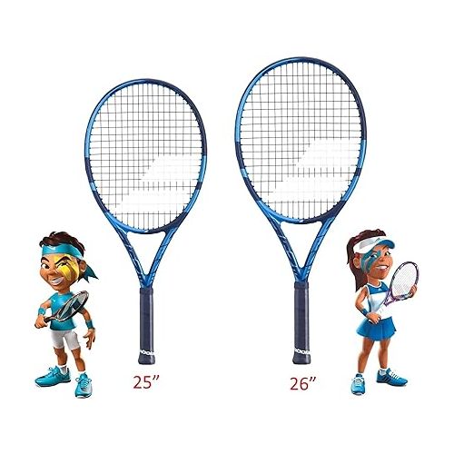 바볼랏 Babolat Pure Drive Junior Tennis Racquet Bundled with a Club Backpack or Bag and 3 Tennis Balls