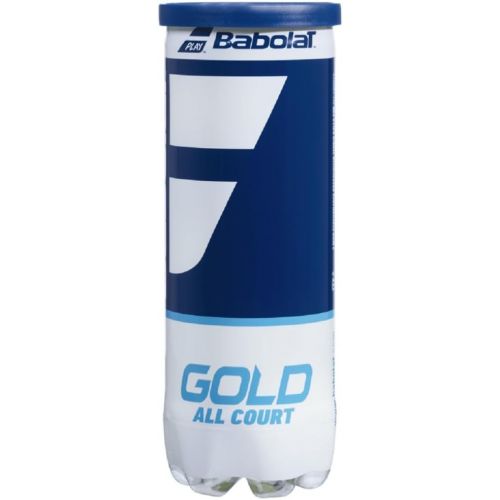 바볼랏 Babolat Gold All Court Tennis Balls, 24 Cans | 72 Balls (3 Balls/Can)