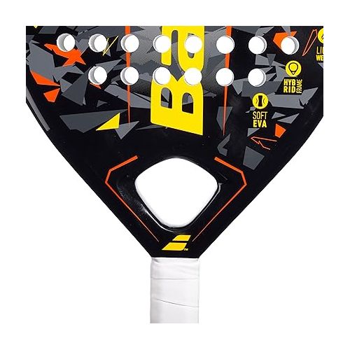 바볼랏 Babolat Storm Padel Racquet, Unisex, Black (Black), One Size