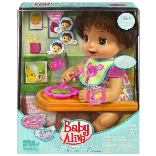  Baby+Alive Baby Alive Hispanic Doll
