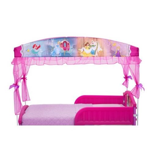  Baby Relax,Disney Princess,Toddler Bed,Multi Pink