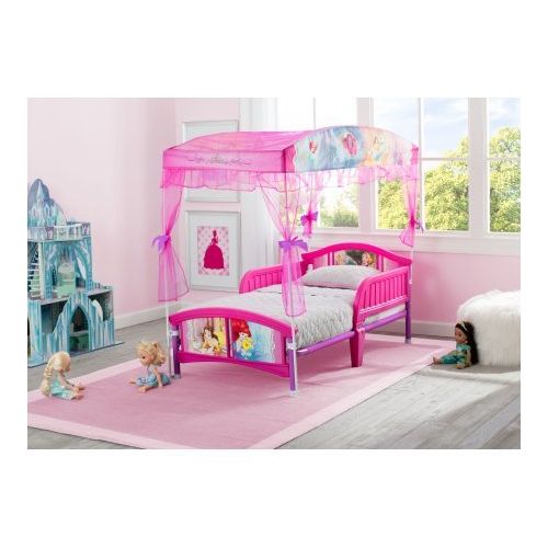  Baby Relax,Disney Princess,Toddler Bed,Multi Pink