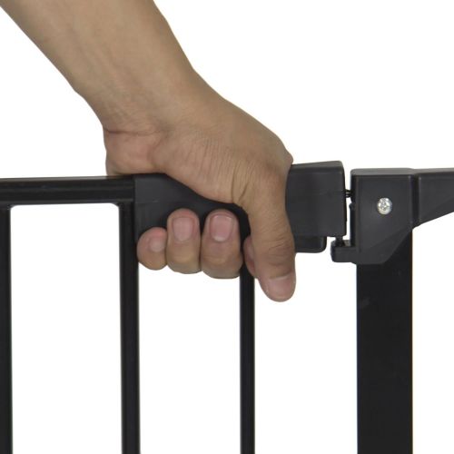  Baby Safety Fence Hearth Gate BBQ Fire Gate Fireplace Metal Plastic