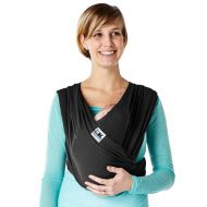 Baby K’tan Breeze Baby Wrap Carrier, Infant and Child Sling - Simple Wrap Holder for Babywearing - No Rings or Buckles - Carry Newborn up to 35 lbs, Teal, M (W Dress 10-14 / M Jack