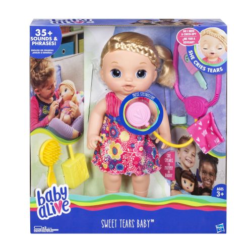  Baby Alive Sweet Tears Baby - Blonde Hair