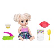 Baby Alive Super Snacks Snackin Noodles Baby, Blonde Hair, Ages 3 and up