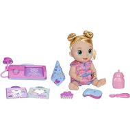 Baby Alive Lulu Achoo Doll, 12-Inch Interactive Doctor Play Toy with Lights, Sounds, Movements and Tools, Kids Ages 3 and Up, Blonde Hair