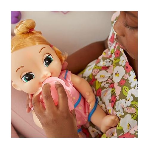  Baby Alive Lulu Achoo Doll, 12-Inch Interactive Doctor Play Toy with Lights, Sounds, Movements and Tools, Kids Ages 3 and Up, Blonde Hair