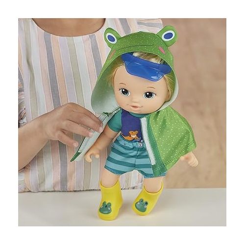  Baby Alive Littles Little Styles, Puddles in The Park Outfit for Littles Dolls