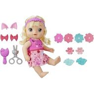 Baby Alive Snip an Style Baby Blonde Hair Talking Doll with Bangs That Grow, Then Get Shorter, Toy Doll for Kids Ages 3 Years Old and Up