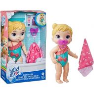 Baby Alive Splash 'n Snuggle Baby Doll for Water Play Blonde