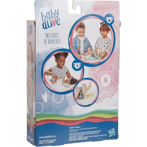  Baby Alive Diapers Refill Pack (18-Count)