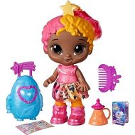 Baby Alive Star Besties Doll, Bright Bella, 8-inch Space-Themed Doll for 3 Year Old Girls and Boys and Up, Accessories