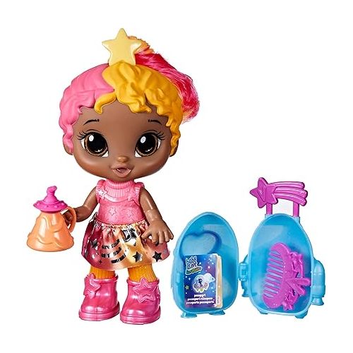  Baby Alive Star Besties Doll, Bright Bella, 8-inch Space-Themed Doll for 3 Year Old Girls and Boys and Up, Accessories