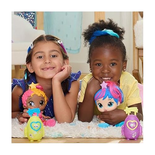  Baby Alive Star Besties Doll, Bright Bella, 8-inch Space-Themed Doll for 3 Year Old Girls and Boys and Up, Accessories