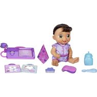 Baby Alive Lulu Achoo Doll, 12-Inch Interactive Doctor Play Toy with Lights, Sounds, Movements and Tools, Kids 3 and Up, Brown Hair