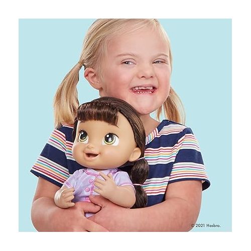 Baby Alive Lulu Achoo Doll, 12-Inch Interactive Doctor Play Toy with Lights, Sounds, Movements and Tools, Kids 3 and Up, Brown Hair
