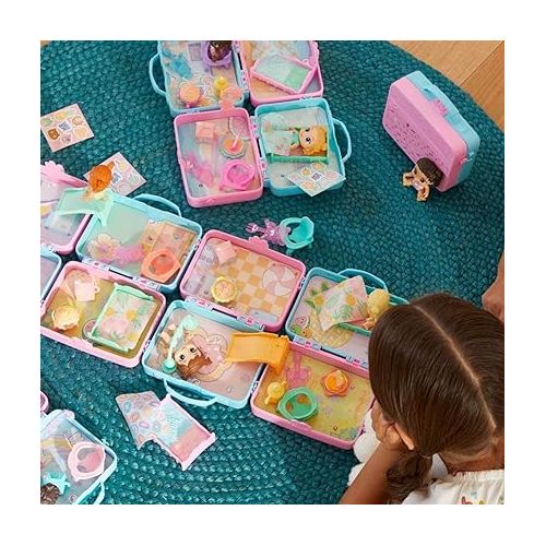  Baby Alive Foodie Cuties, Surprise Toy, 3-Inch Doll for Kids 3 and Up, 10 Surprises in Lunchbox-Style Case (Styles May Vary)