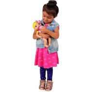 Baby Alive Sweet ‘n Snuggly Baby, Soft-Bodied Washable Doll, includes Bottle, First Baby Doll Toy for Kids 18 Months Old and Up, Pink