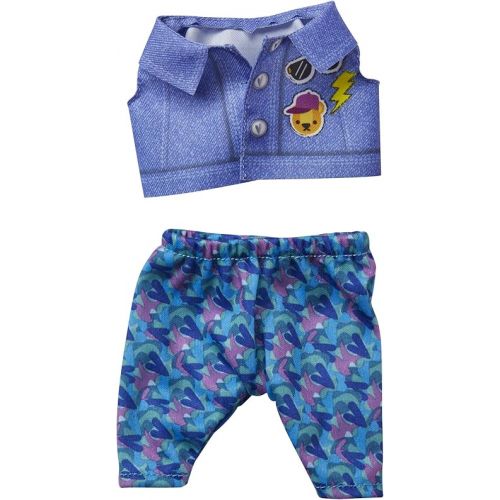  Baby Alive Littles, Little Styles Bounce to The Beat Outfit for Littles Dolls, Brown