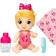 Baby Alive Shampoo Snuggle Harper Hugs Blonde Hair 11 Inch Water Baby Doll Playset, Toys for 3 Year Old Girls & Boys & Up