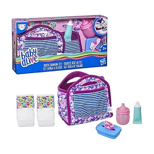  Baby Alive Diaper Bag Refill Doll