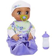 [아마존베스트]Baby Alive Real As Can Be Baby: Realistic Brunette Baby Doll, 80+ Lifelike Expressions, Movements & Real Baby Sounds, With Doll Accessories, Toy for Girls and Boys 3 and Up