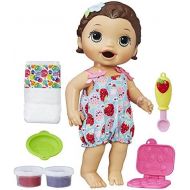 [아마존베스트]Baby Alive Super Snacks Snackin Lily (Brunette) (Amazon Exclusive)