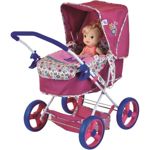  [아마존베스트]Baby Alive Classic Pram Doll