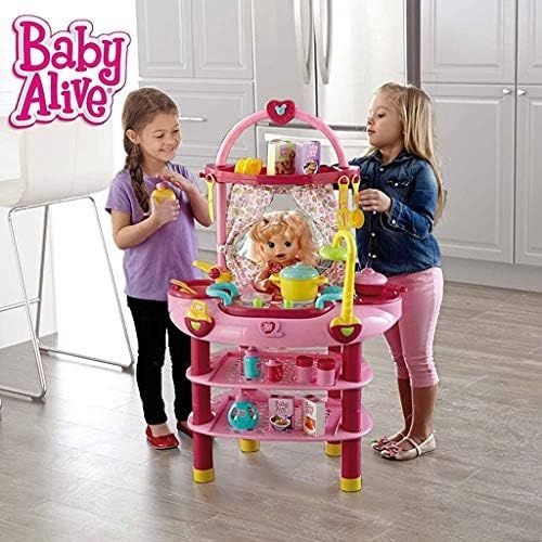  [아마존베스트]Baby Alive Cook N Care Set N