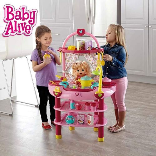  [아마존베스트]Baby Alive Cook N Care Set N