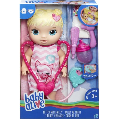  [아마존베스트]Baby Alive Better Now Bailey (Blonde)